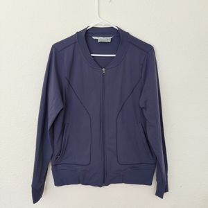 Athleta zip up jacket, size L